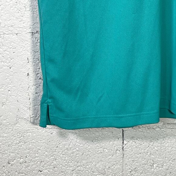 Columbia Men's Utilizer Polo Shirt - Bright Aqua Small - Picture 3 of 7